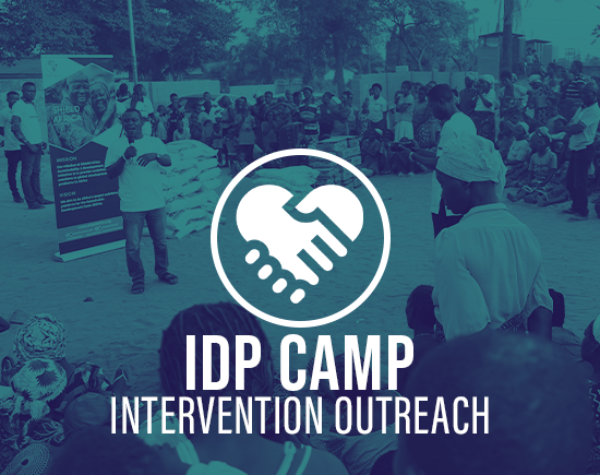 IDP Camp Intervention Outreach