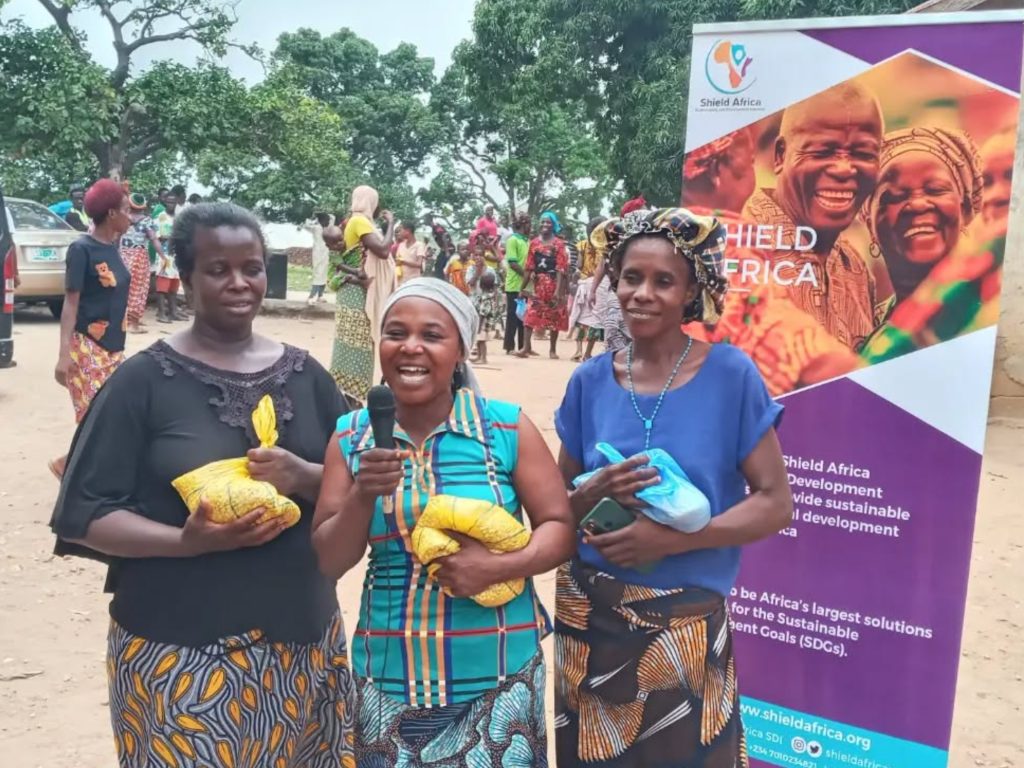 Shield Africa Jeje Front Page