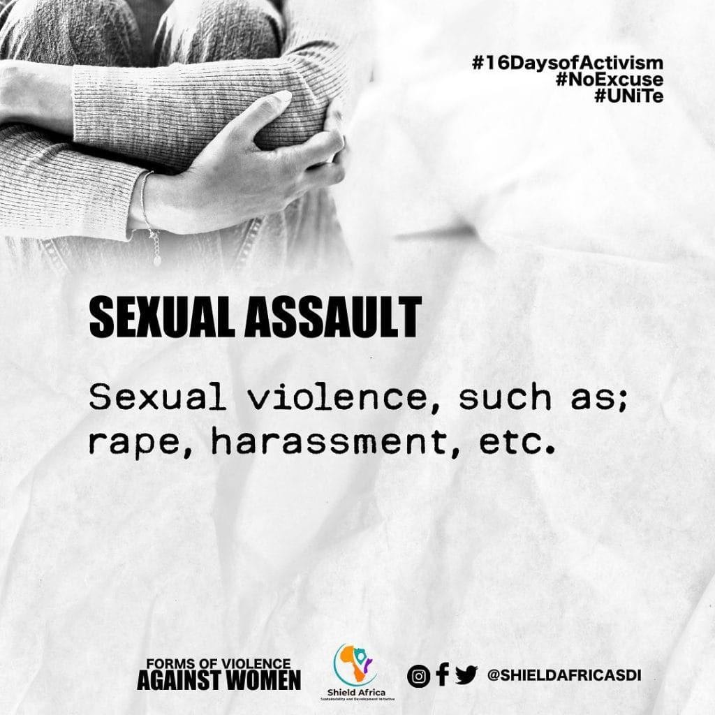 When the word violence against women is mentioned there is an automatic tendency to think of do 3